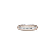 Tiffany Together Milgrain Band Pt950 - Jiaxyk